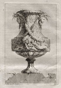 Suite of Vases: Plate 20 by Jacques François Saly