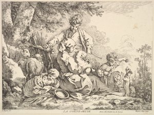 Bagpipes, mid to late 18th century