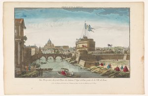 View of the Castel Sant
