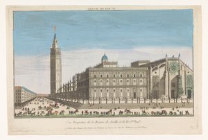 View of the Cathedral of Seville