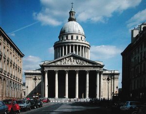 View of the Facade, Built 1757-90 by Jacques Germain Soufflot
