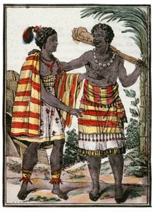 Couple of the Benin
