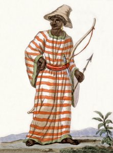 Gentleman from the Cote des Graines, Ivory Coast