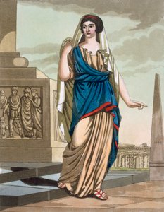 Female Citizen of Ancient Rome