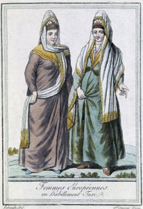 European Women in Turkish Apparel - in 