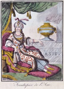 Frontispiece of Asia - in 