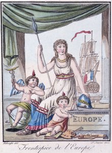 Frontispiece of Europe - in 