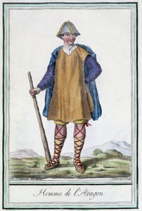 Man of Aragon (Spain) - in 