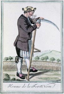 Man of the Black Forest - in 