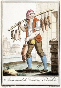 Meat dealer in Naples - in 