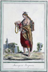 Iroquois woman - in 
