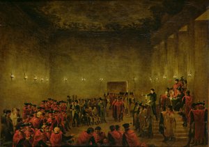 18 Brumaire An VIII by Jacques Henri Sablet