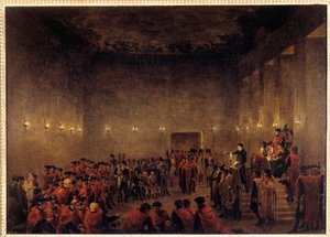 Le 18 brumaire year VIII by Jacques Henri Sablet