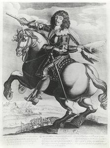 Charles de la Porte, Marquis de La Meilleraye by Jacques Humbelot