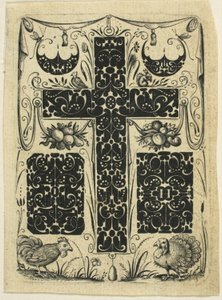 Ornamental Plate III by Jacques Hurtu