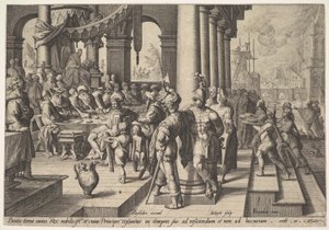 Allegory of the Government of a Wise King by Jacques II de Gheyn