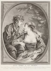 She Dies from the Grape by Jacques Jean Pasquier