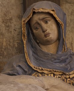 Pieta (detail)