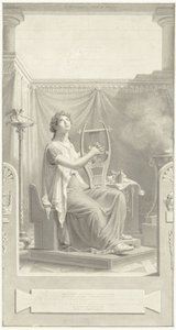 Design for the Title Page for Poems by H. Tollens Czn. by Jacques Kuyper