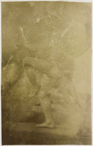Study of a male nude model, in the studio of Jacques de Lalaing