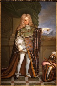 Portrait of the marechal of Tesse