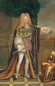 Portrait of Rene de Froulay, Count of Tesse, c.1703