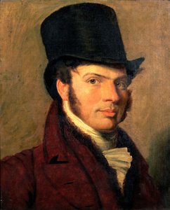 Portrait of a Young Man in a Top Hat
