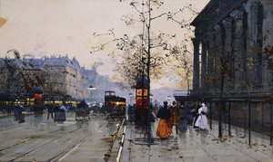 La Madeleine, Paris by Jacques Lieven
