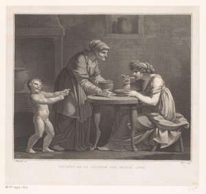 Mocking of Ceres by Jacques Louis Copia