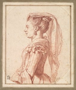 A Young Woman of Frascati by Jacques Louis David