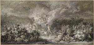 The Combat of Diomedes by Jacques Louis David