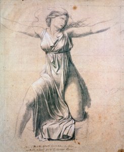 Hersilia, 1795-1798 by Jacques Louis David
