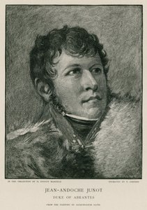 Jean-Andoche Junot by Jacques Louis David