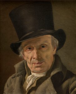 Man in a Hat by Jacques Louis David