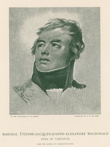 Marshal Etienne-Jacques-Joseph-Alexandre Macdonald