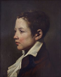 Portrait of a Young Boy by Jacques Louis David