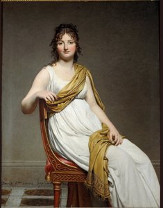 Portrait of Madame Raymond de Verninac