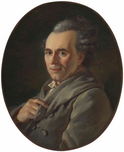 Portrait of Michel-Jean Sedaine by Jacques Louis David
