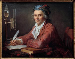Portrait of the Doctor Alphonse Leroy by Jacques Louis David