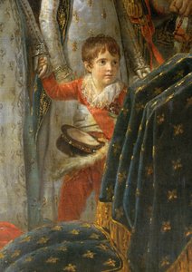 The Coronation of Napoleon I by Jacques Louis David