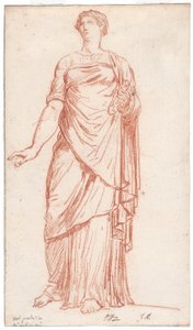 Statue of Flora Seen from the Front, in the Palazzo Giustiniani, Rome