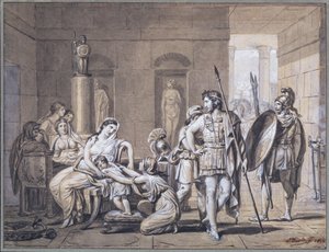 The Departure of Hector