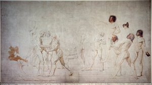 The Oath of the Palm Game by Jacques Louis David