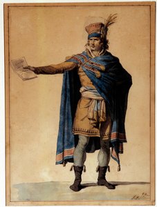 The Representative of the People in Office by Jacques Louis David