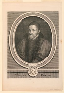 Portrait of Papire Masson (1544-1611)