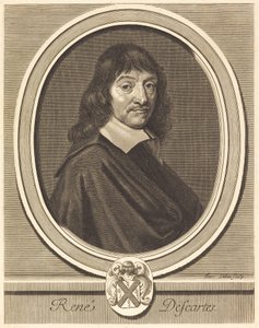 René Descartes by Jacques Lubin