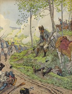 Napoleon Bonaparte at Marengo