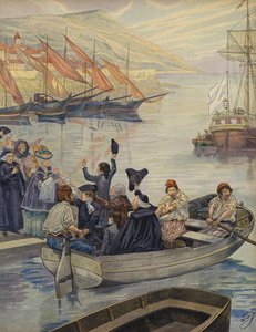 The Young Napoleon Bonaparte Leaves Corsica