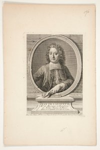 Portrait of Jean François Lalouette by Jacques Nicolas Tardieu