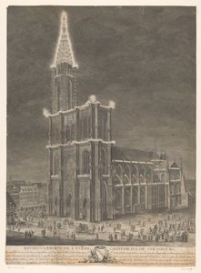 View of the Cathedral of Strasbourg